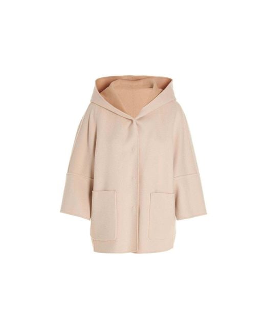 Cappotto di Weekend by Maxmara in Natural