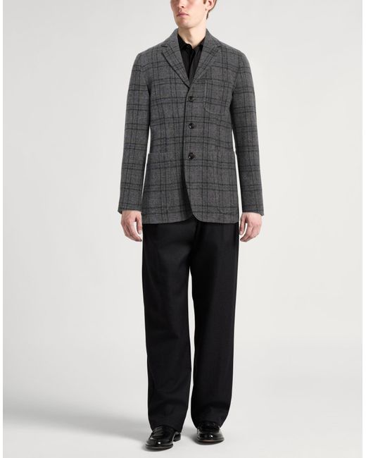 Aspesi Black Blazer for men