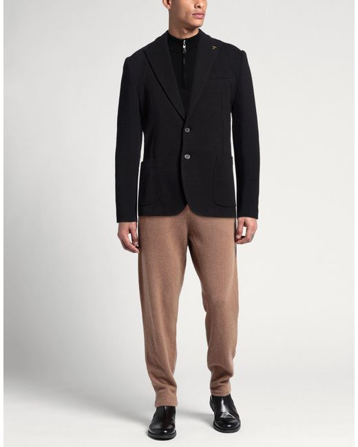 Havana & Co. Black Blazer for men