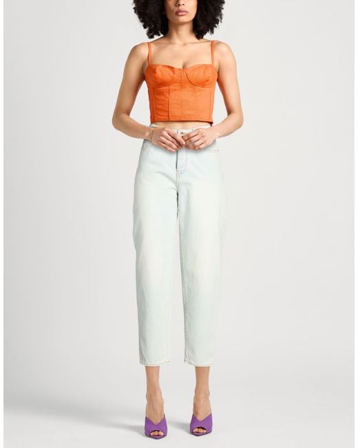 ARMANI EXCHANGE White Jeans