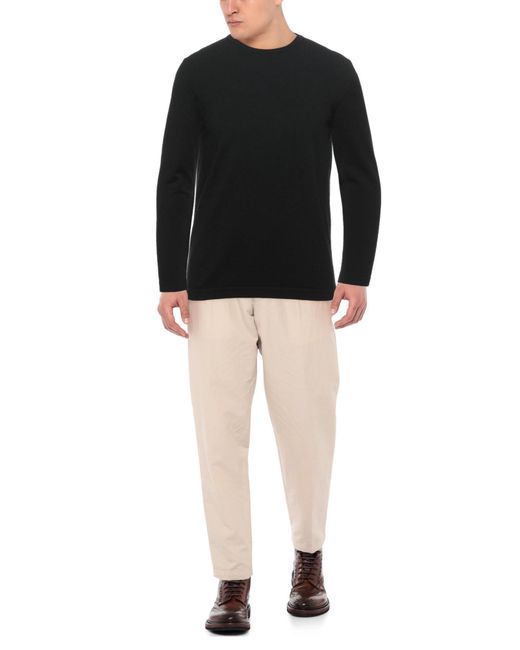 Pullover Jeordie's de hombre de color Black