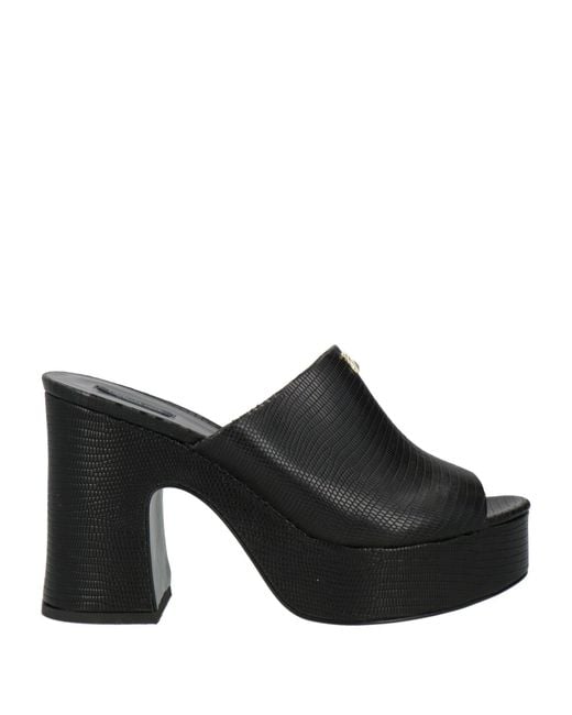 Patrizia Pepe Black Sandals