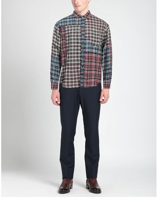Camicia di DSquared² in Blue da Uomo