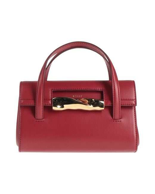 Bally Red Handtaschen