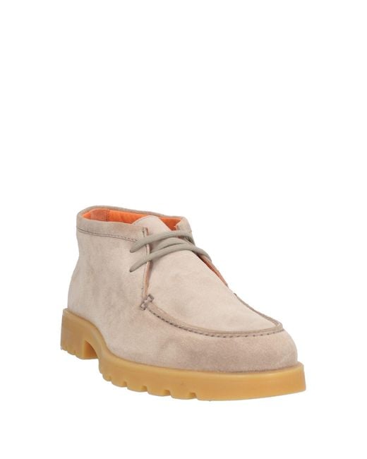 Santoni Multicolor Ankle Boots for men