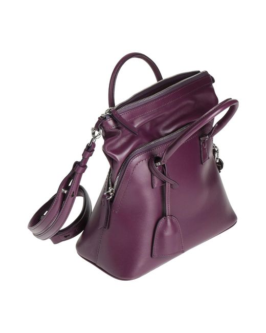 Maison Margiela Purple Handbags