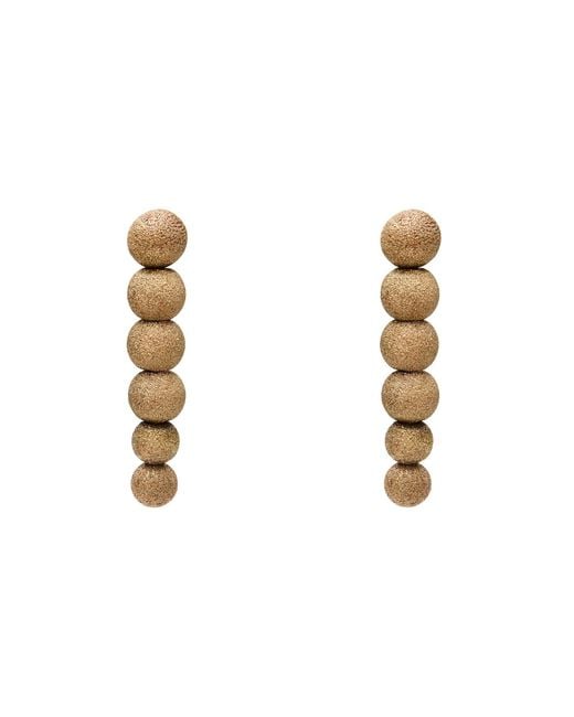 Brunello Cucinelli White Earrings
