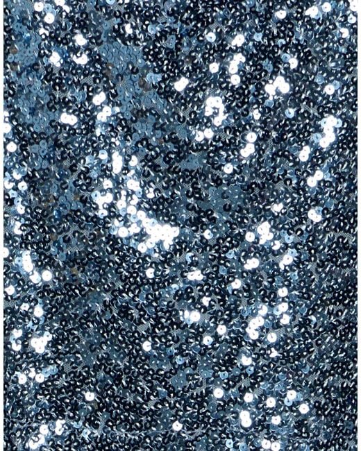 Please Blue Top Polyester, Elastane