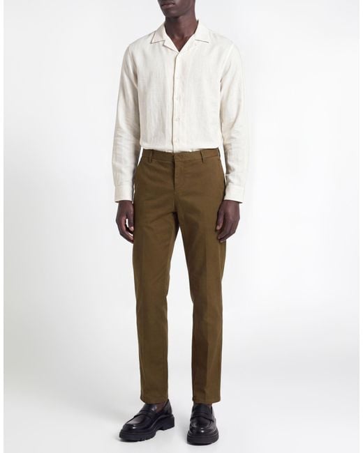 Dondup Green Trouser for men