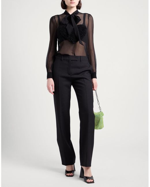 Top di DSquared² in Black