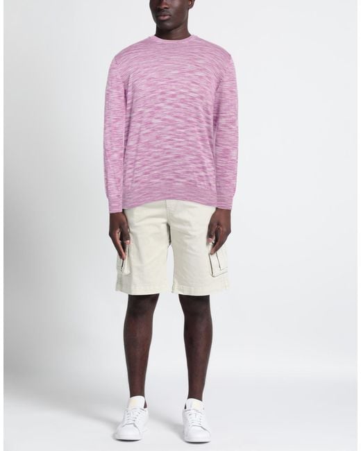 Drumohr Pink Sweater for men
