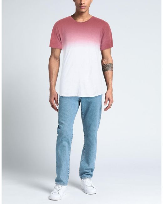Cashmere Company Pink T-shirt for men