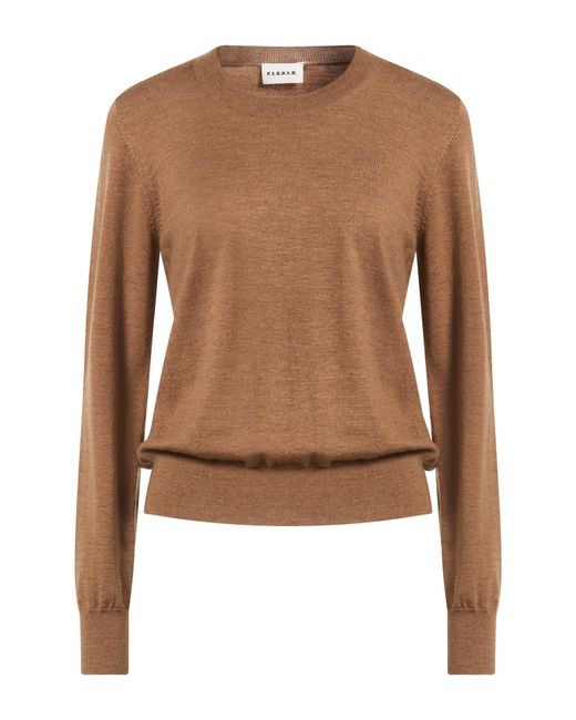 Pullover P.A.R.O.S.H. de color Brown