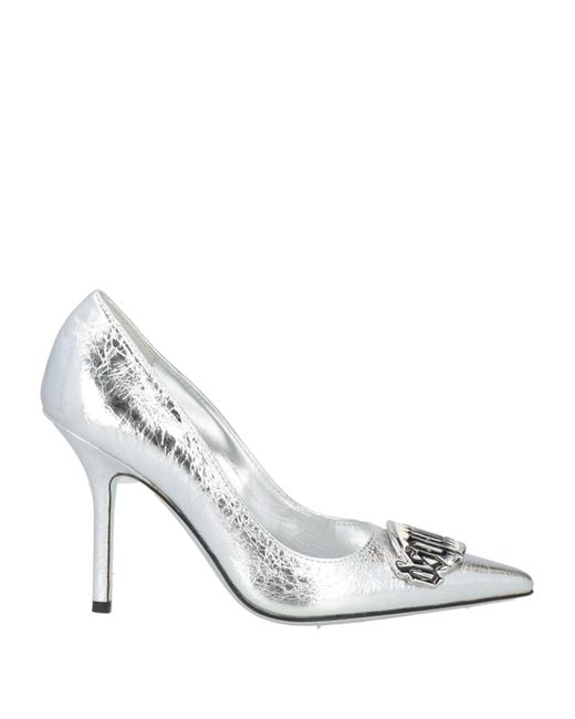 DSquared² White Pumps Leather