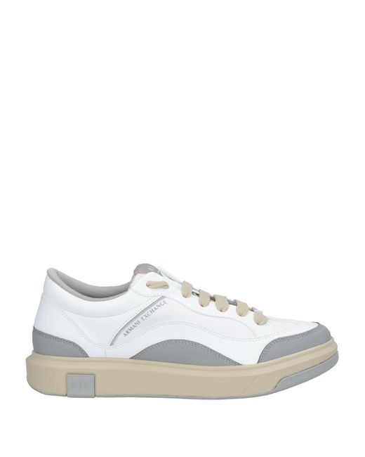 ARMANI EXCHANGE Sneakers in White für Herren