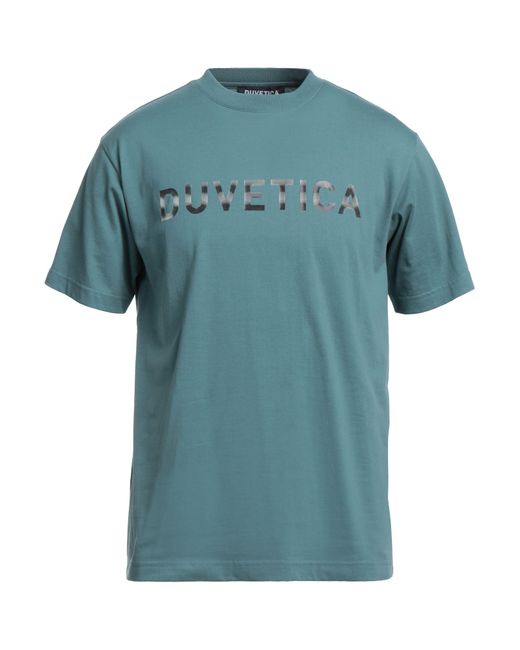 Duvetica Blue T-shirt for men