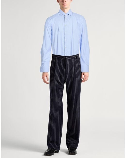 Camicia di Hackett in Blue da Uomo
