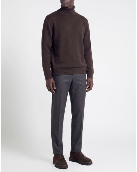 Roberto Collina Black Turtlenecks for men