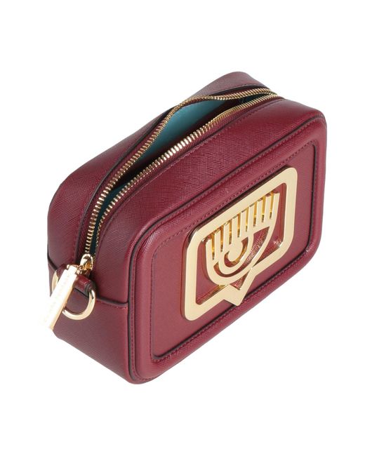 Chiara Ferragni Pink Cross-Body Bags