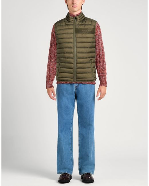Liu Jo Green Vests for men