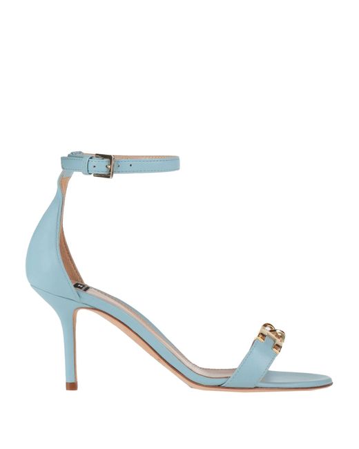 Sandalias Elisabetta Franchi de color Blue