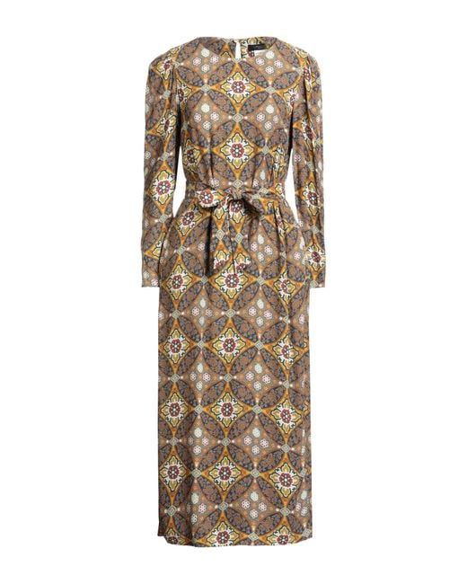 Weekend by Maxmara Natural Midi Dress