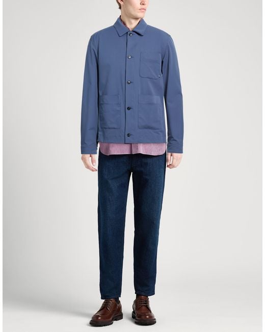 Paul & Shark Blue Jackets for men
