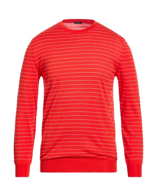 Pullover Kiton pour homme en coloris Red