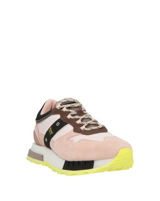 Blauer Multicolor Sneakers