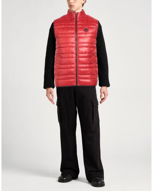 Michael Kors Red Gilet for men