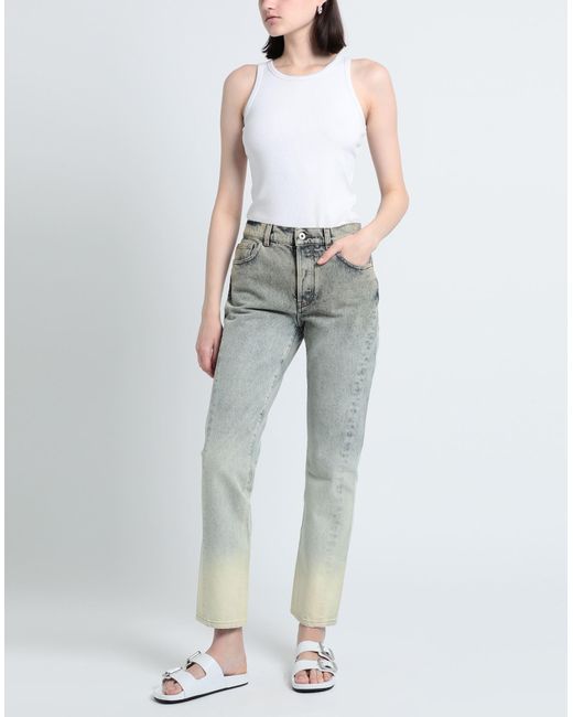 Pantaloni Jeans di Off-White c/o Virgil Abloh in Gray