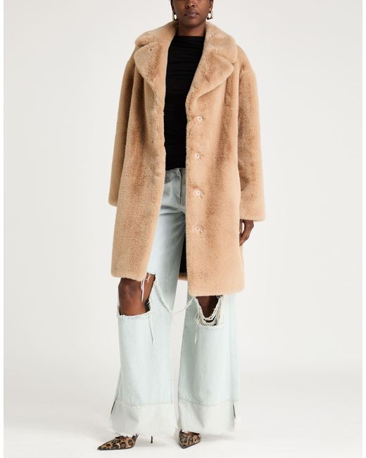 Stand Studio Natural Shearling & Teddy
