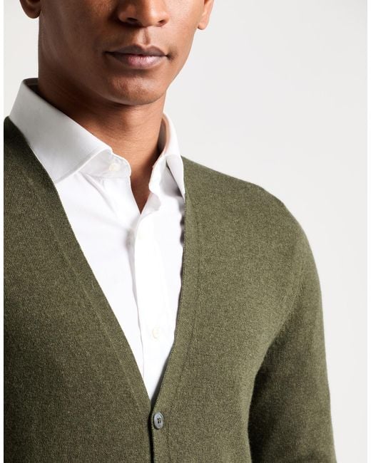 Gran Sasso Green Cardigans for men