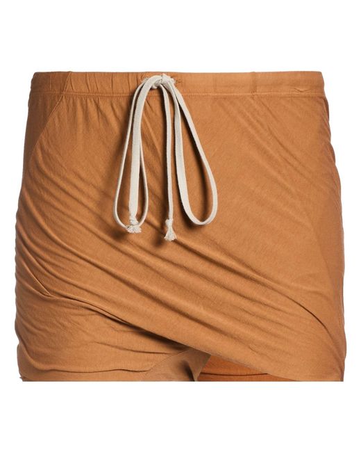 Rick Owens Brown Shorts & Bermuda Shorts for men