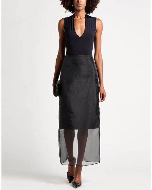 Rag & Bone Black Maxi Skirts