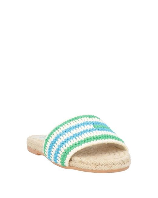 Manebí Green Espadrilles