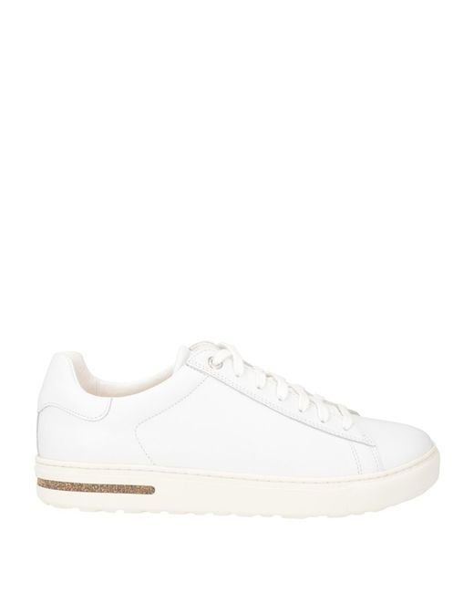 Birkenstock White Sneakers Leather