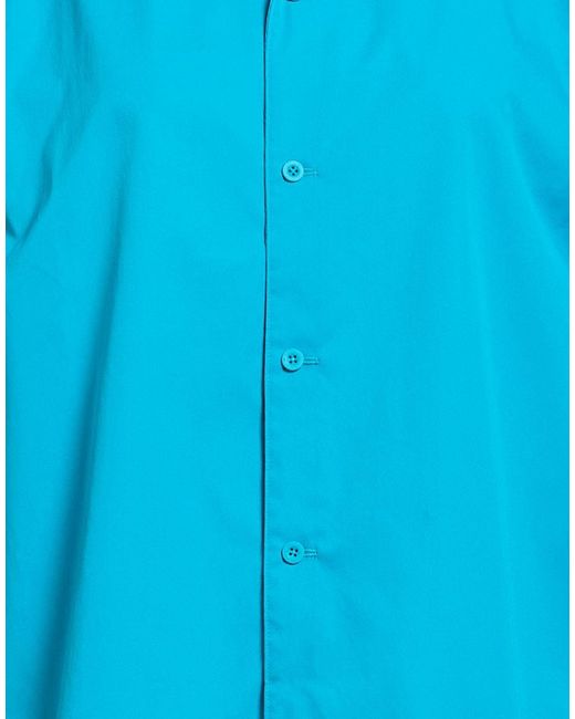 Nike Blue Shirt Polyester