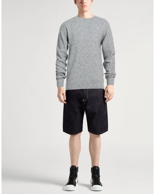Daniele Fiesoli Gray Sweaters for men