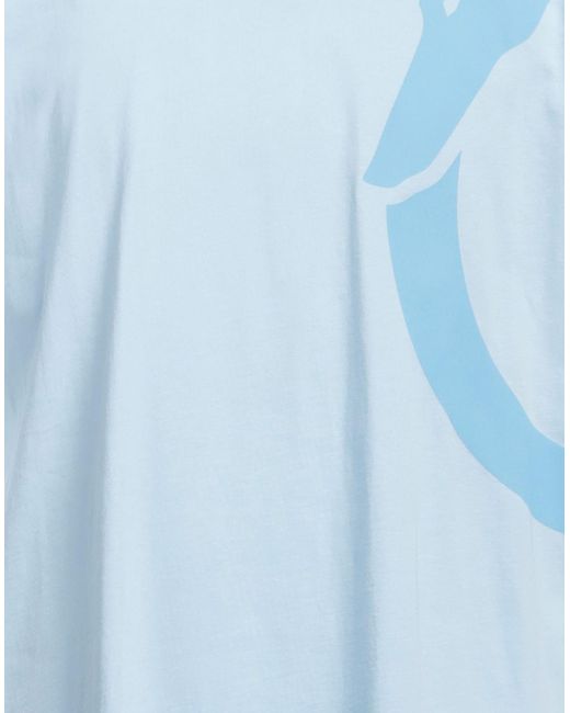 Trussardi Blue T-shirt for men