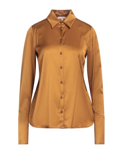 Patrizia Pepe Brown Shirt