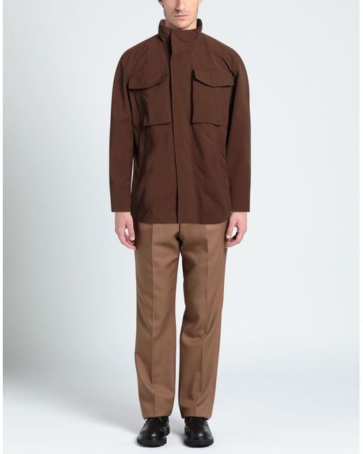 Dondup Brown Jacket for men