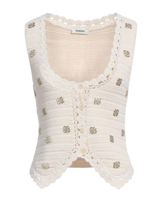 Sandro Natural Top