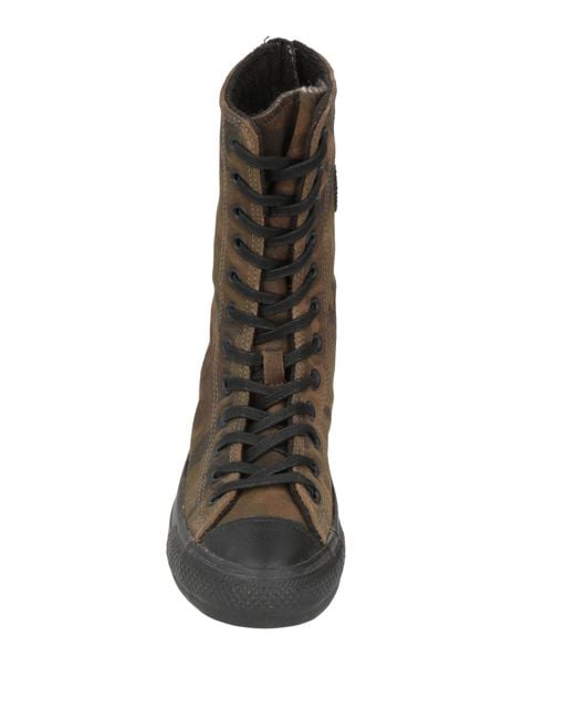 Converse Brown Ankle Boots
