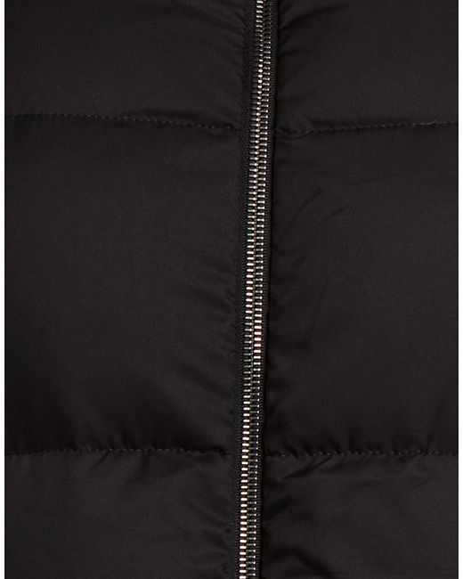 Herno Black Puffer Polyester