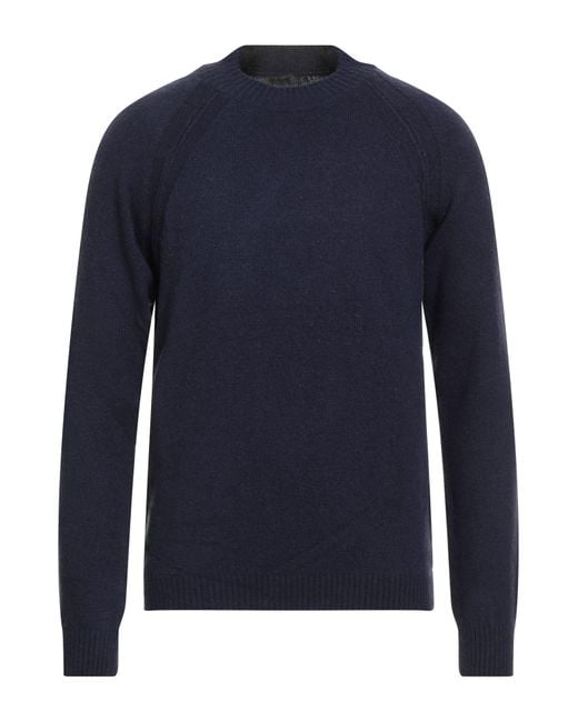 Blauer Blue Sweater Acrylic, Polyamide, Polyester, Wool for men