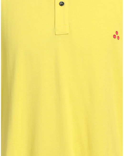 Peuterey Yellow Polo Shirt for men