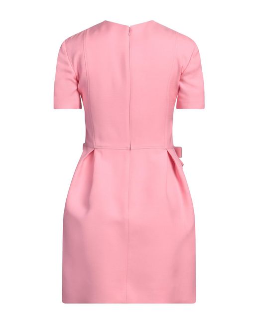Valentino Garavani Pink Mini Dress