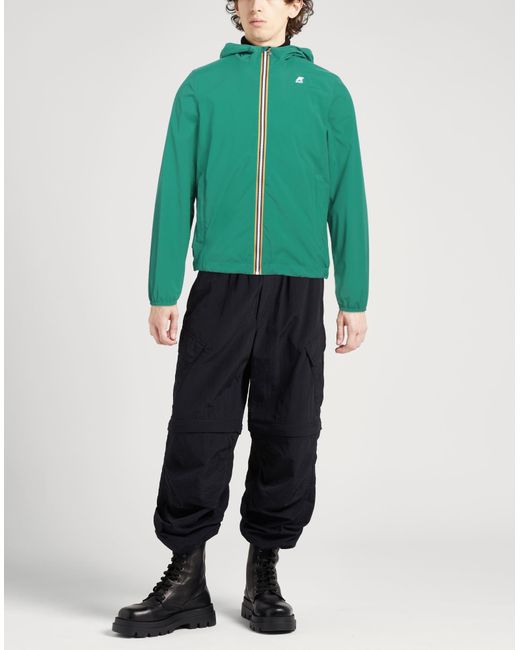 K-Way Green Jacket for men