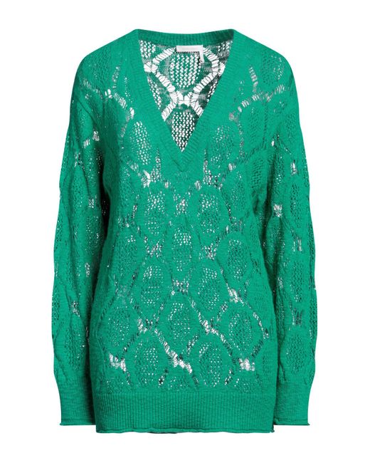 See By Chloé Green Pullover